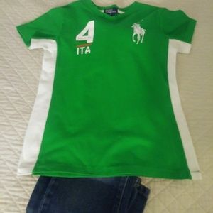 Boys short sleeve Polo shirt
